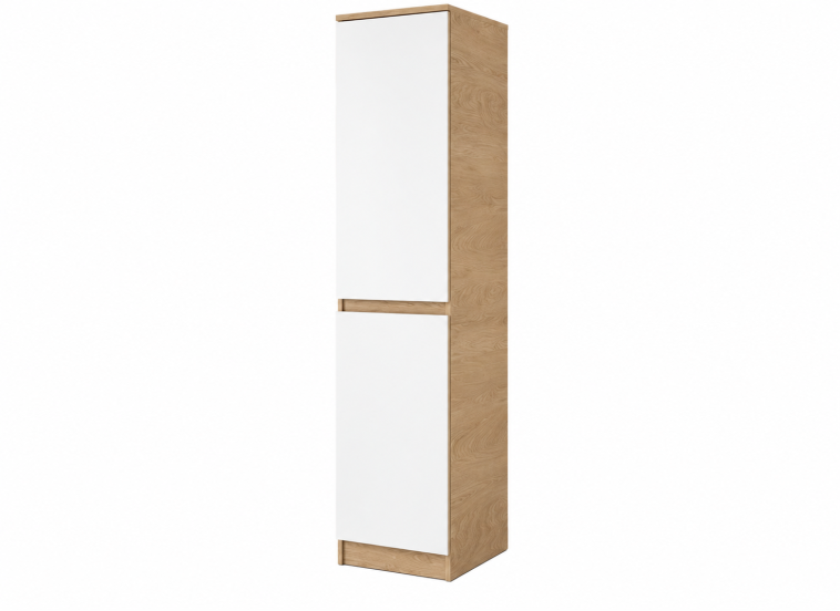 Ντουλάπα μονόφυλλη, 45/52/200 εκ., Modul 934, Genomax