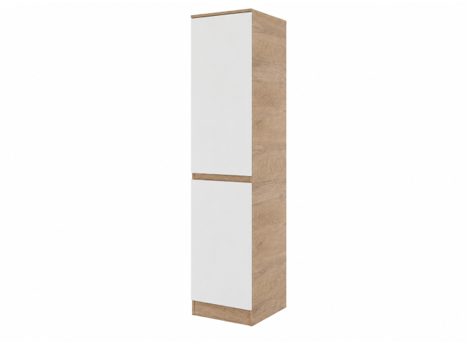 Ντουλάπα μονόφυλλη, 45/52/200 εκ., Modul 934, Genomax