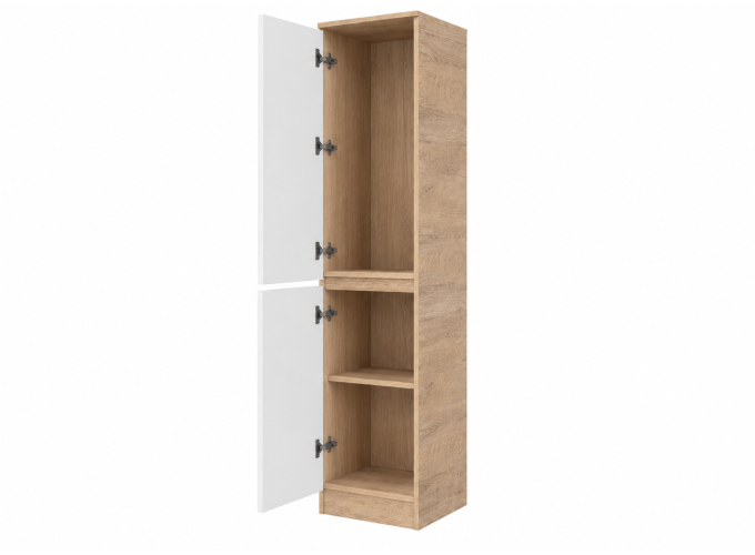 Ντουλάπα μονόφυλλη, 45/52/200 εκ., Modul 934, Genomax