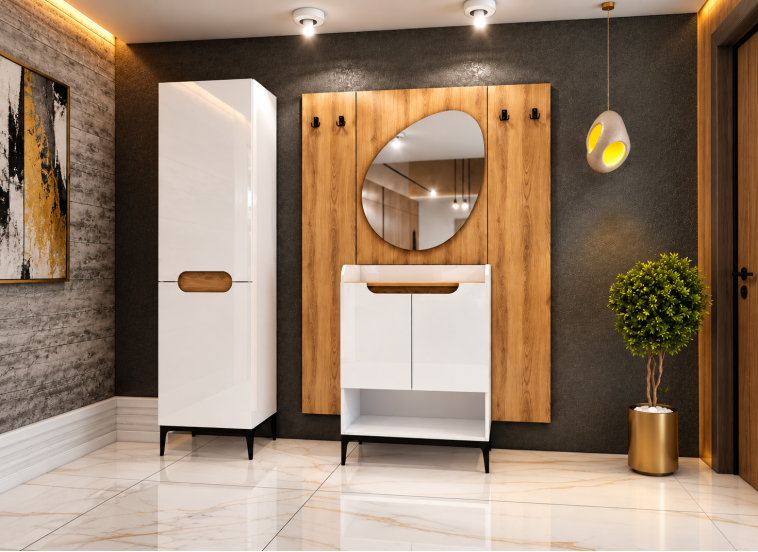 Έπιπλο Εισόδου, Combo 195/50/37, Genomax, All4home
