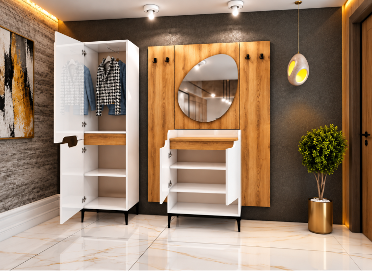 Έπιπλο Εισόδου, Combo 195/50/37, Genomax, All4home