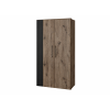 Ντουλάπα Δίφυλλη, Aurelio 2104, 207x100x52, Genomax| All4home