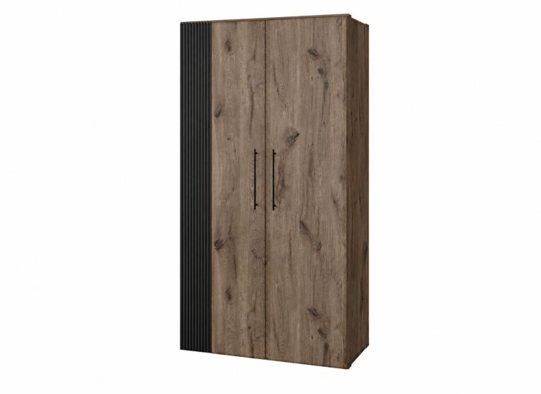 Ντουλάπα Δίφυλλη, Aurelio 2104, 207x100x52, Genomax| All4home