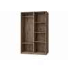 Ντουλάπα Δίφυλλη, Aurelio 2104, 207x100x52, Genomax| All4home