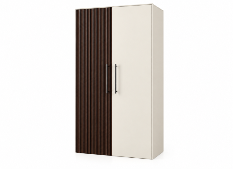 Ντουλάπα Δίφυλλη, Aurelio 2212, 207x100x52, Genomax| All4home