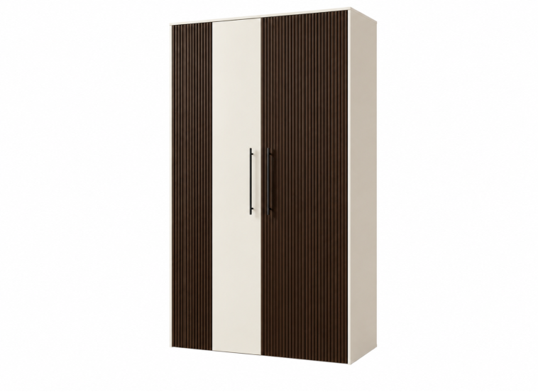 Ντουλάπα Δίφυλλη, Aurelio 2214, 207x100x52, Genomax| All4home