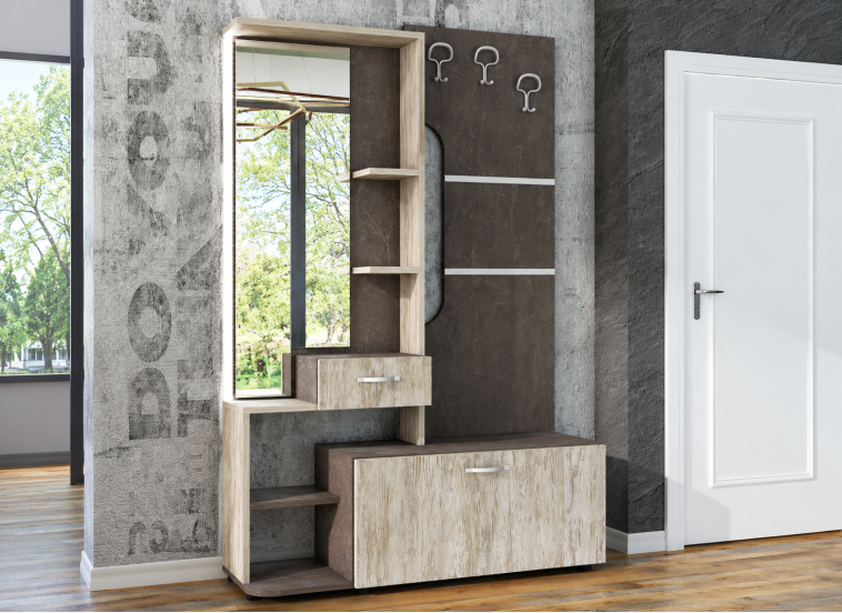 Έπιπλο Εισόδου, Bella 191/115/39, Genomax, All4home
