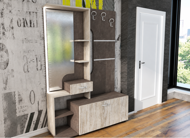 Έπιπλο Εισόδου, Bella 191/115/39, Genomax, All4home