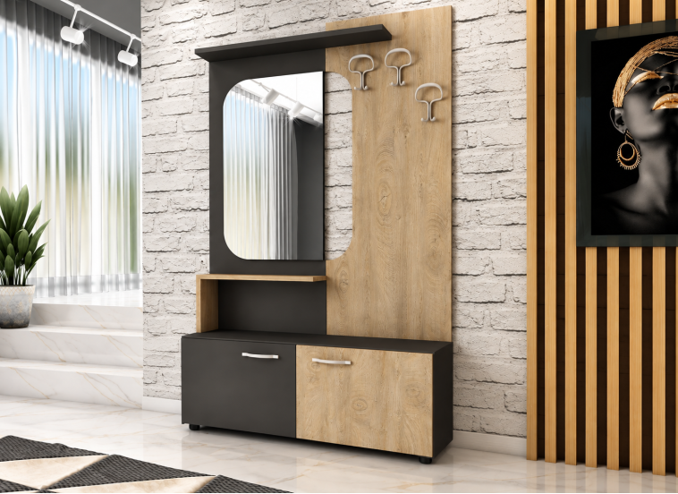 Έπιπλο Εισόδου, Estelle 193/90/37, Genomax, All4home