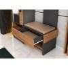 Έπιπλο Εισόδου, Fiesta 195/104/37, Genomax, All4home