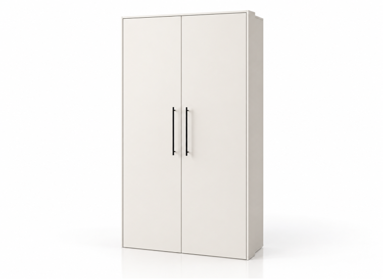 Ντουλάπα Δίφυλλη Aurelio 2202, 207x100x52, Genomax | All4home