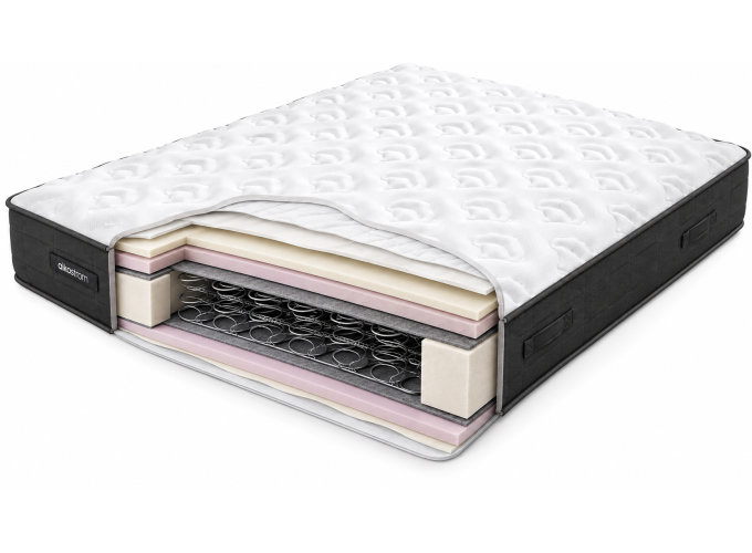 Στρώμα διπλό Luxury 200/200/30 εκ., Genomax