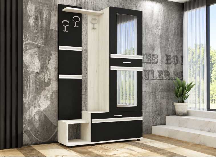 Έπιπλο Εισόδου, Impulse 189/100/39, Genomax, All4home