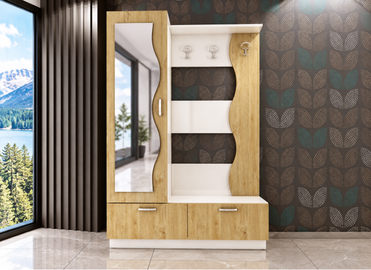 Έπιπλο Εισόδου, Sarah 190/120/39, Genomax, All4home