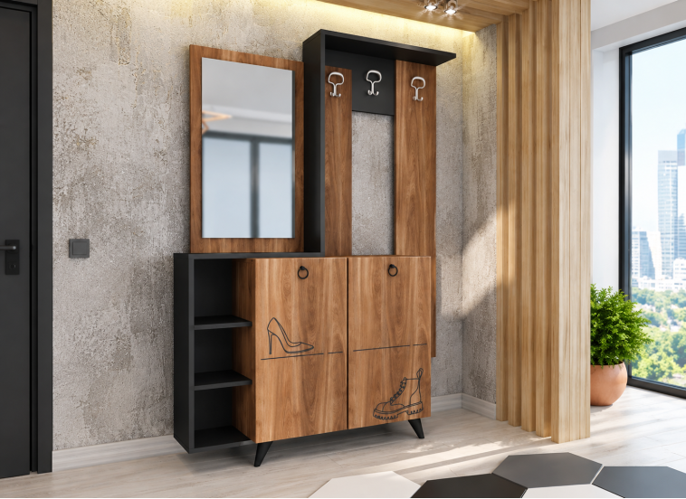 Έπιπλο Εισόδου, Sprint 195/114/37, Genomax, All4home