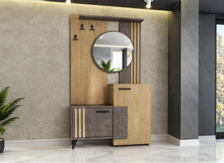 Έπιπλο Εισόδου, Prego 193/90/39, Genomax, All4home