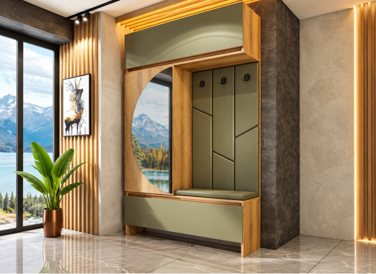 Έπιπλο Εισόδου, Toro 220/110/37, Genomax, All4home