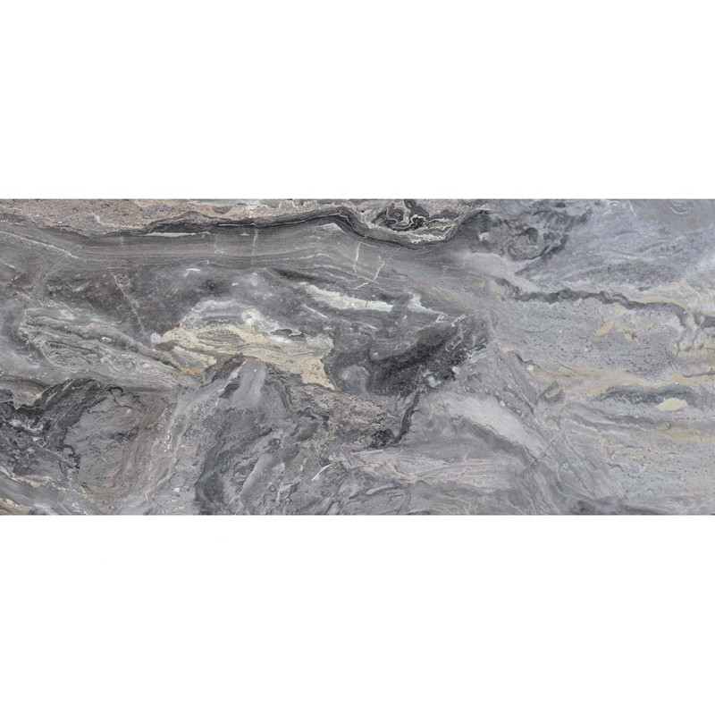 Πάγκος Τοίχου, 40 - 365x60x8,  Granit Grey, Genomax