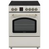 Ηλεκτρική κουζίνα 69 lt., 85x60x60 εκ., FLCR 600MD RETRO,Finlux Ηλεκτρική κουζίνα 69 lt., 85x60x60 εκ., FLCR 600MD RETRO,Finlux