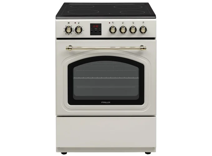 Ηλεκτρική κουζίνα 69 lt., 85x60x60 εκ., FLCR 600MD RETRO,Finlux Ηλεκτρική κουζίνα 69 lt., 85x60x60 εκ., FLCR 600MD RETRO,Finlux