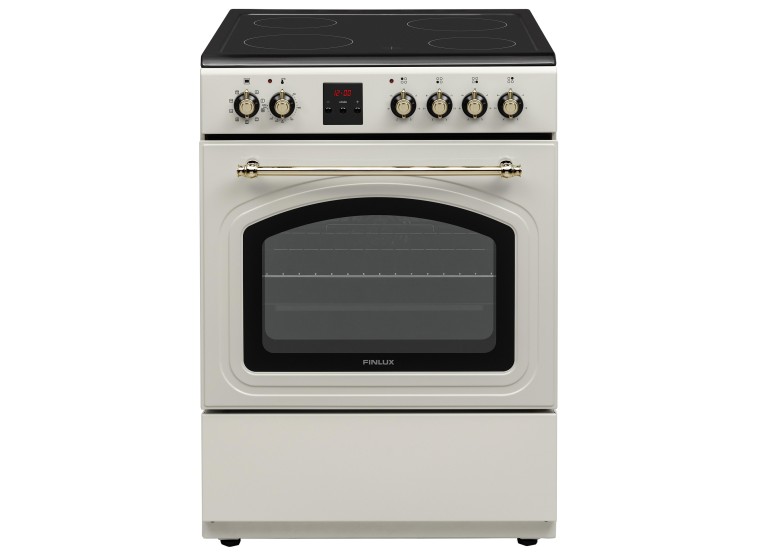 Ηλεκτρική κουζίνα 69 lt., 85x60x60 εκ., FLCR 600MD RETRO,Finlux Ηλεκτρική κουζίνα 69 lt., 85x60x60 εκ., FLCR 600MD RETRO,Finlux