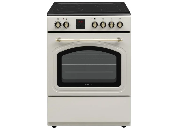 Ηλεκτρική κουζίνα 69 lt., 85x60x60 εκ., FLCR 600MD RETRO,Finlux | All4home Ηλεκτρική κουζίνα 69 lt., 85x60x60 εκ., FLCR 600MD RETRO,Finlux