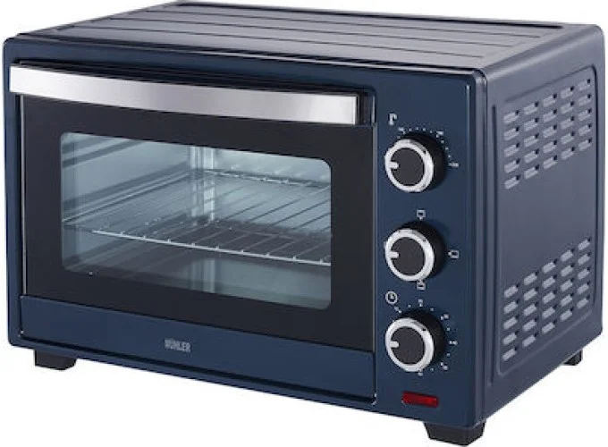 Ηλεκτρικό Φουρνάκι 25lt Χωρίς Εστίες Blue, MN-2509, Muhler 