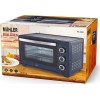 Ηλεκτρικό Φουρνάκι 25lt Χωρίς Εστίες Blue, MN-2509, Muhler Ηλεκτρικό Φουρνάκι 25lt Χωρίς Εστίες Blue, MN-2509, Muhler