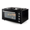 Ηλεκτρικό Φουρνάκι 45lt με 2 Εστίες Μαύρο, MC-4522, Muhler Ηλεκτρικό Φουρνάκι 45lt με 2 Εστίες Μαύρο, MC-4522, Muhler