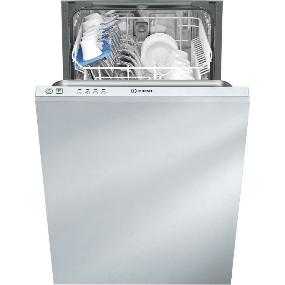 Πλυντήριο πιάτων Εντοιχιζόμενο, DSIE 2B10, Indesit 