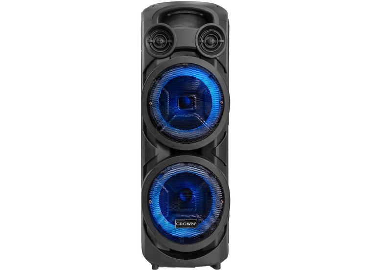 Ηχοσύστημα 2.0 GTB-8240 40W με Digital Media Player και Bluetooth, Μαύρο, Crown Ηχοσύστημα 2.0 GTB-8240 40W με Digital Media Player και Bluetooth, Μαύρο, Crown