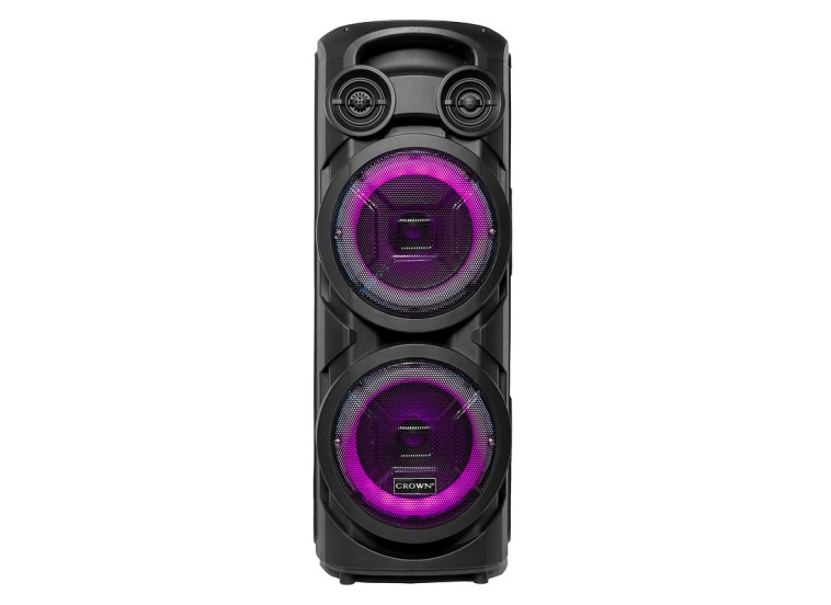Ηχοσύστημα 2.0 GTB-8240 40W με Digital Media Player και Bluetooth, Μαύρο, Crown Ηχοσύστημα 2.0 GTB-8240 40W με Digital Media Player και Bluetooth, Μαύρο, Crown