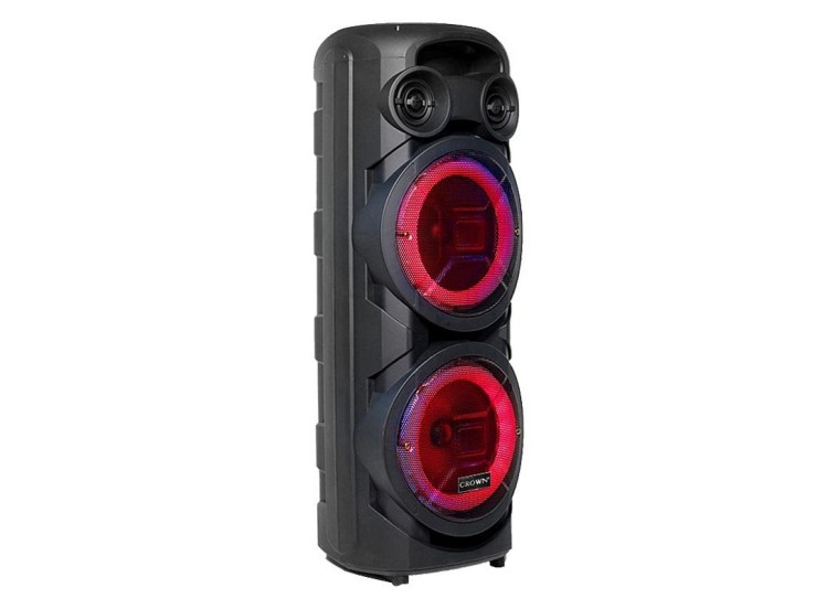 Ηχοσύστημα 2.0 GTB-8240 40W με Digital Media Player και Bluetooth, Μαύρο, Crown Ηχοσύστημα 2.0 GTB-8240 40W με Digital Media Player και Bluetooth, Μαύρο, Crown