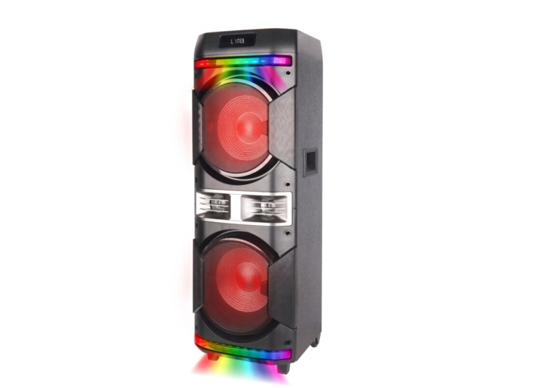 Φορητό Ηχοσύστημα PBS-80102L με Bluetooth/USB/Ραδιόφωνο Μαύρο, Finlux Φορητό Ηχοσύστημα PBS-80102L με Bluetooth/USB/Ραδιόφωνο Μαύρο, Finlux