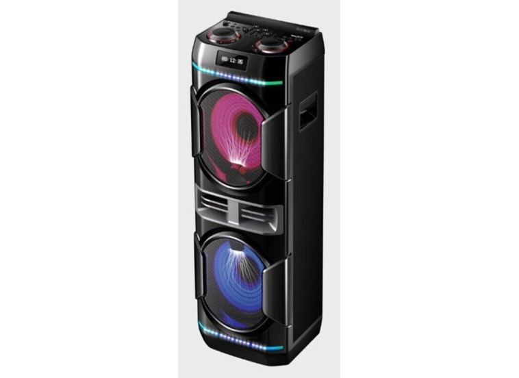 Φορητό Ηχοσύστημα PBS-80102L με Bluetooth/USB/Ραδιόφωνο Μαύρο, Finlux Φορητό Ηχοσύστημα PBS-80102L με Bluetooth/USB/Ραδιόφωνο Μαύρο, Finlux