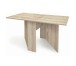 Τραπέζι κουζίνας πτυσσόμενο 24-140/75/70 εκ., Σόνομα, Julia, Genomax