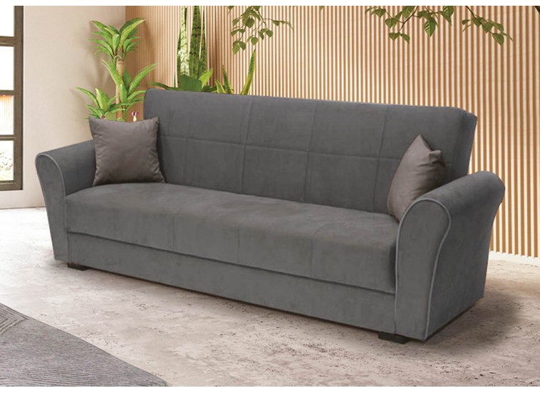  Κρεβάτι Καναπές Jacqueline, 235/85/90  εκ. Genomax | all4home