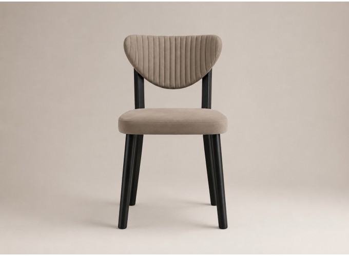 Καρέκλα Υφασμάτινη Cappucino , Arfe, All4home
