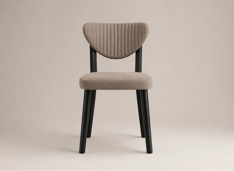 Καρέκλα Υφασμάτινη Cappucino , Arfe, All4home