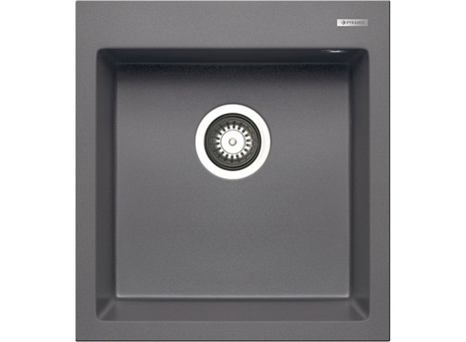 ΝΕΡΟΧΥΤΗΣ PYRAGRANITE ISTROS 46Χ50  1B IRON GREY