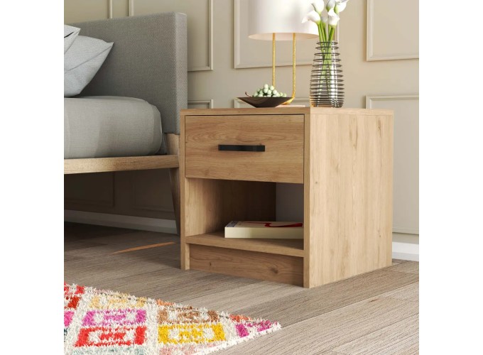 Κομοδίνο 3622 Grande , 52x45x46,8 εκ., All4home