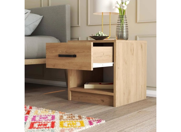 Κομοδίνο 3622 Grande , 52x45x46,8 εκ., All4home