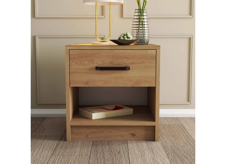 Κομοδίνο 3622 Grande , 52x45x46,8 εκ., All4home