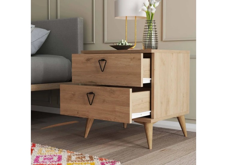 Κομοδίνο 3632 Versace , 52x45x55,1 εκ., All4home