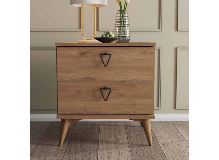 Κομοδίνο 3632 Versace , 52x45x55,1 εκ., All4home