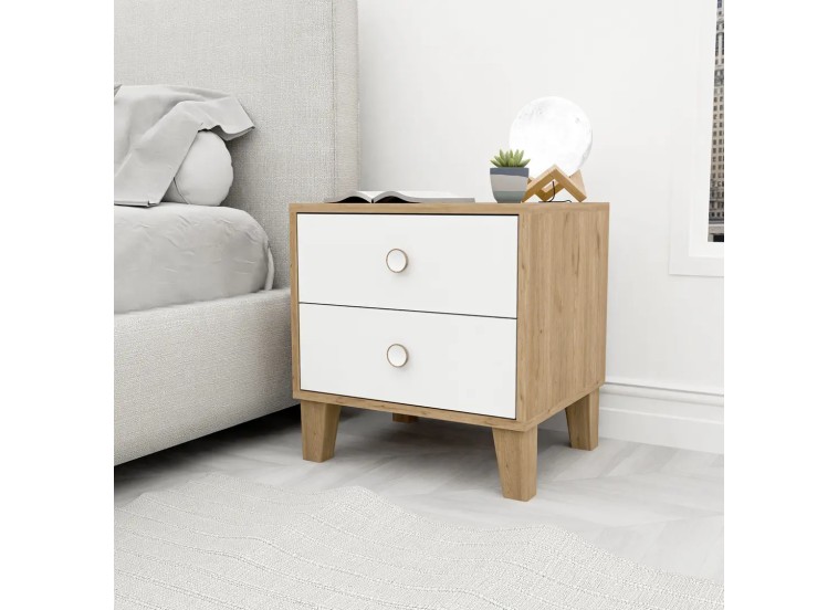 Κομοδίνο, 3690 Lisa , 52x45x50,1εκ., All4home