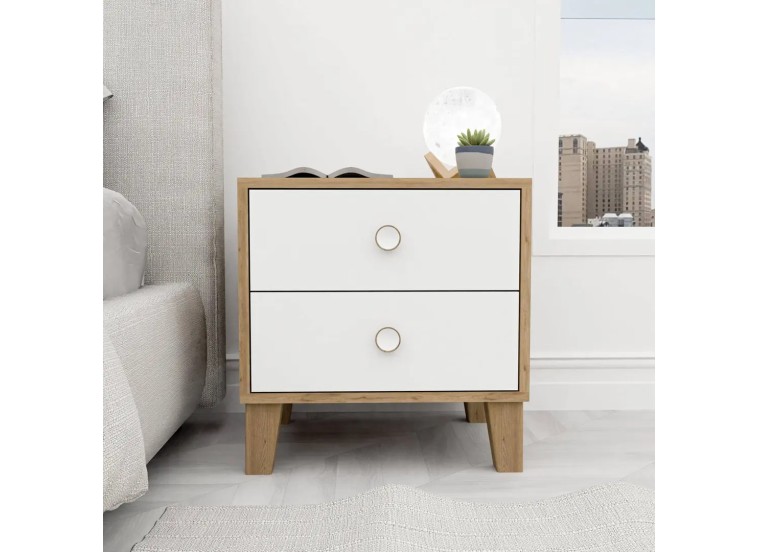 Κομοδίνο, 3690 Lisa , 52x45x50,1εκ., All4home