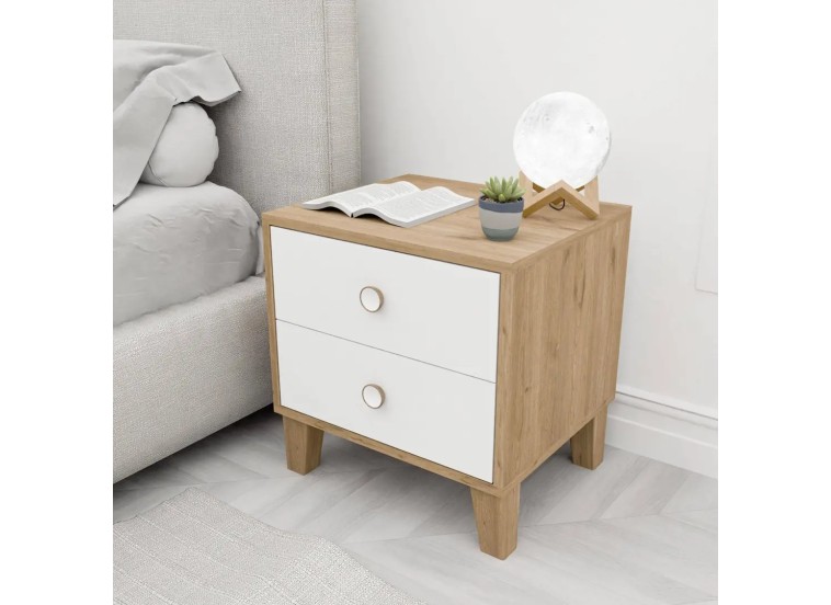 Κομοδίνο, 3690 Lisa , 52x45x50,1εκ., All4home