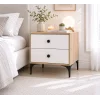 Κομοδίνο 3710 Agata , 52x45x50,1 εκ., All4home