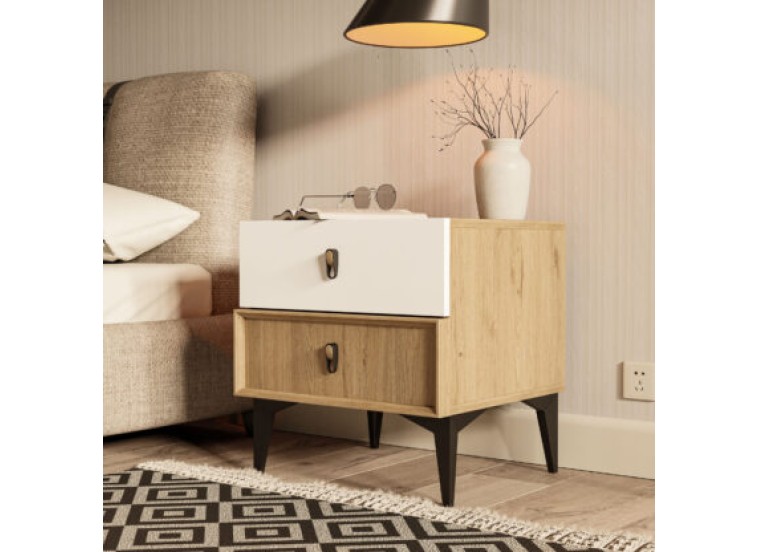 Κομοδίνο, 7410 Active, 52x45x54,6εκ., All4home